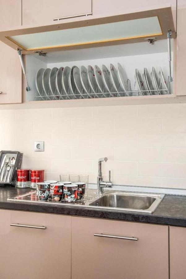 Huge Luxury City Apartment Kateríni Luaran gambar