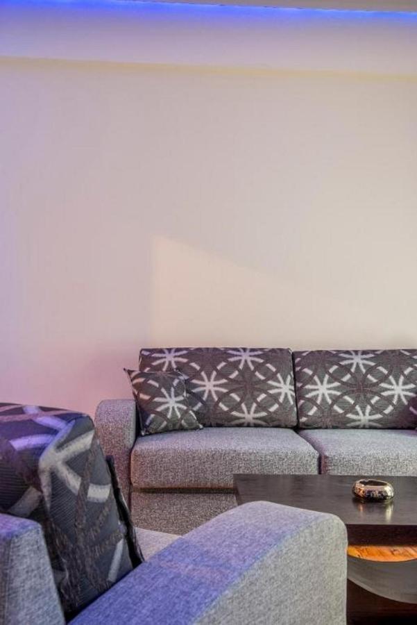 Huge Luxury City Apartment Kateríni Luaran gambar