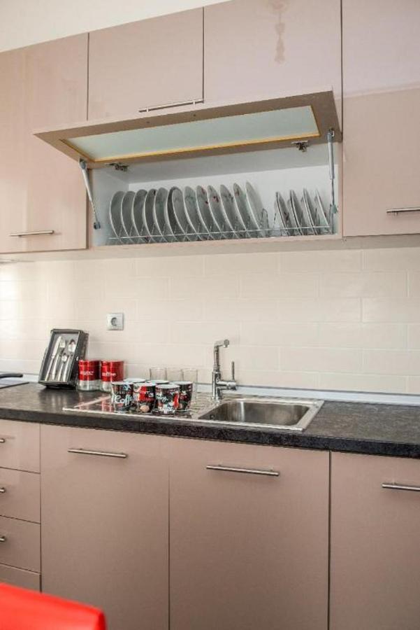 Huge Luxury City Apartment Kateríni Luaran gambar