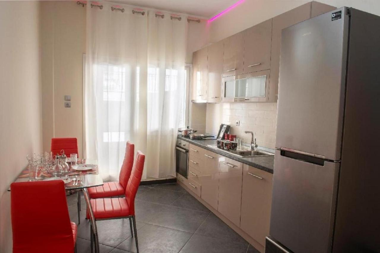 Huge Luxury City Apartment Kateríni Luaran gambar