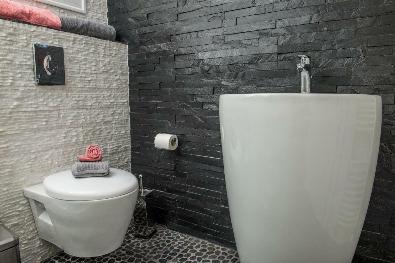 Huge Luxury City Apartment Kateríni Luaran gambar