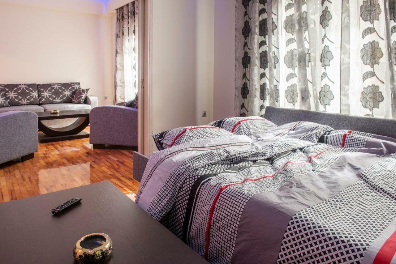 Huge Luxury City Apartment Kateríni Luaran gambar