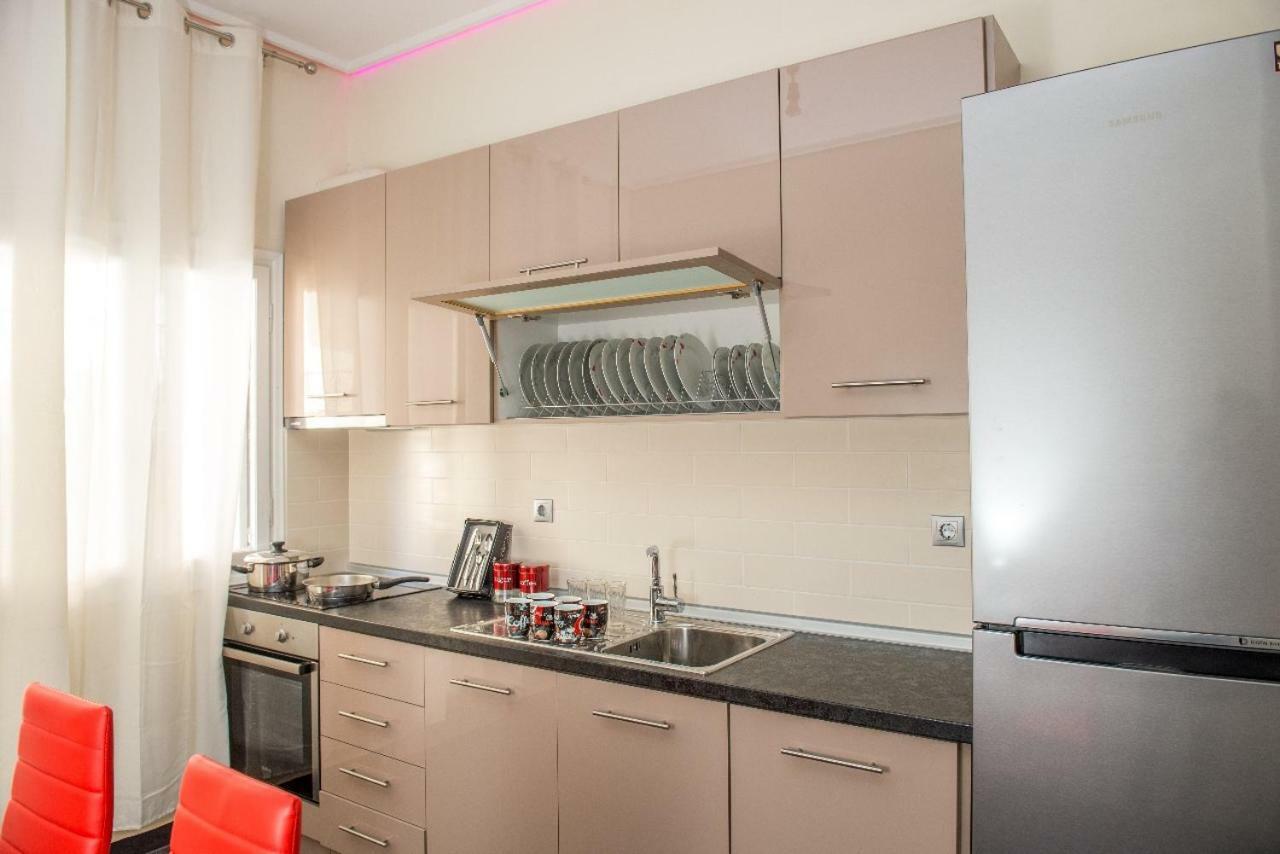 Huge Luxury City Apartment Kateríni Luaran gambar