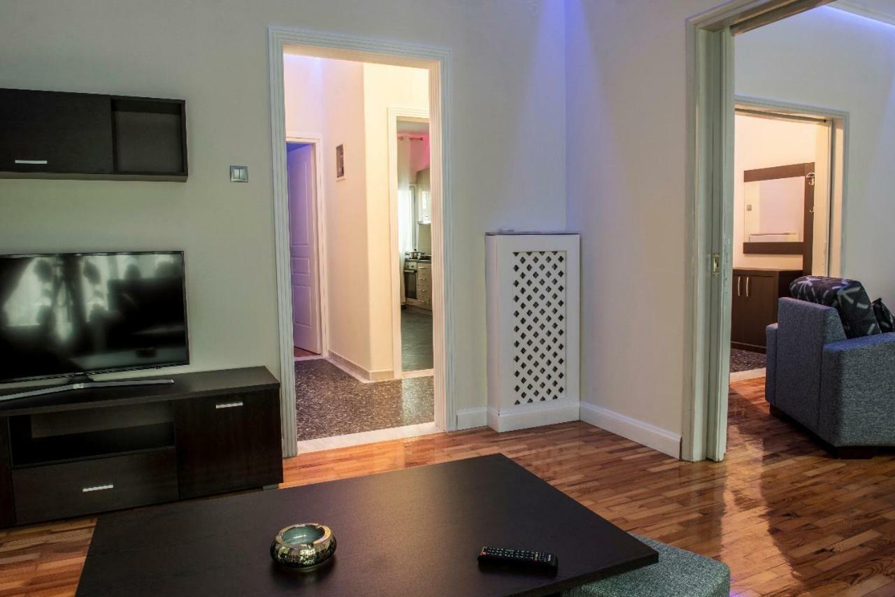 Huge Luxury City Apartment Kateríni Luaran gambar